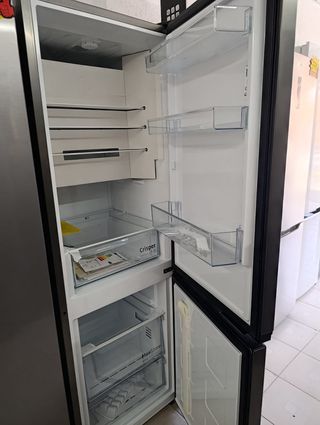 OFERTA! NEVERA NO FROST BEKO INOX