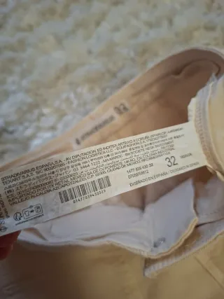 Pantalón Viral Stradivarius Talla 32