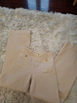 Pantalón Viral Stradivarius Talla 32