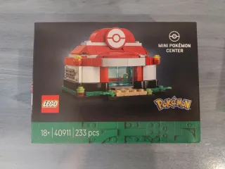 Lego Centro Pokémon 40911