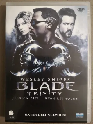 Trilogia Blade DVD Wesley Snipes