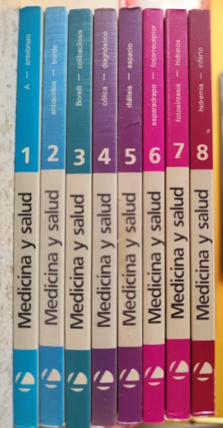 Colección Medicina y Salud.