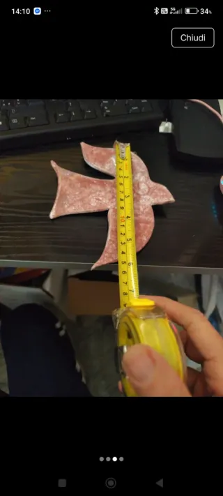 Rondine ceramica vietrese fatta a mano