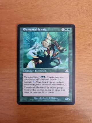 Elemental de Raíz Magic: The Gathering