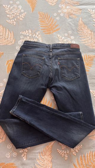 Pantalón Levis Mujer Azul