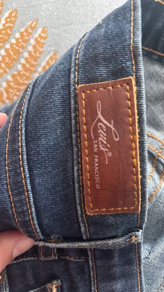 Pantalón Levis Mujer Azul