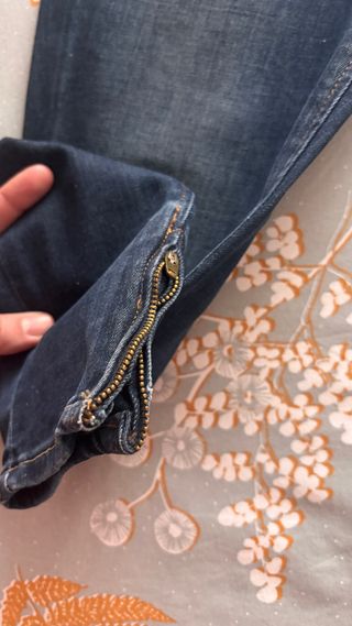 Pantalón Levis Mujer Azul