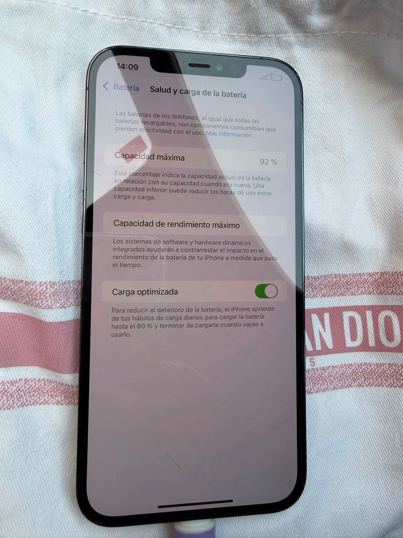 iPhone 12 Pro Max 512GB Azul Pacífico afbeelding 4