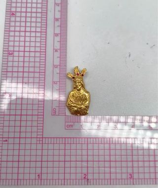 Cristo de Oro 18k