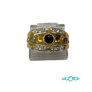 Anillo Oro 18k