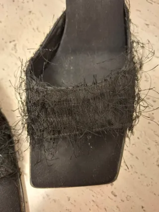 Sandalias fiesta negras Talla 40