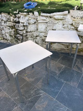 Mesas Estrella Galicia Metal/Madera