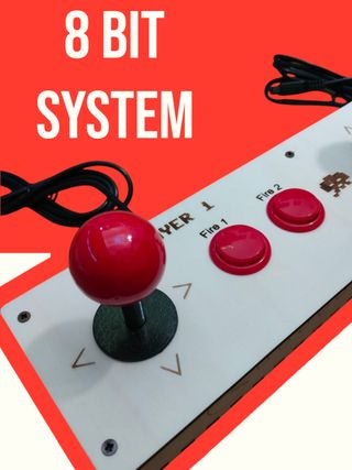 Joystick Twinstick Pro. Amiga, MSX, Atari, Amstrad