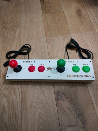 Joystick Twinstick Pro. Amiga, MSX, Atari, Amstrad