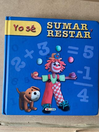 Libro Yo sé sumar y restar para niñ@s