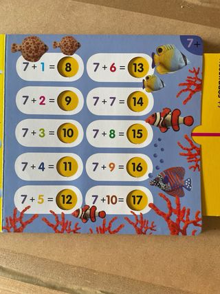 Libro Yo sé sumar y restar para niñ@s