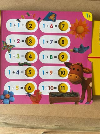 Libro Yo sé sumar y restar para niñ@s