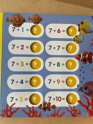 Libro Yo sé sumar y restar para niñ@s