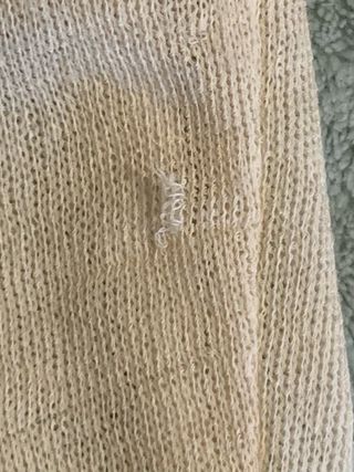 Cardigan panna pizzo Molly Bracken