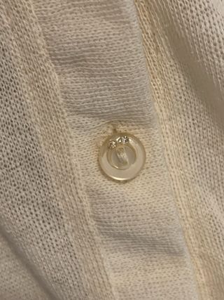 Cardigan panna pizzo Molly Bracken