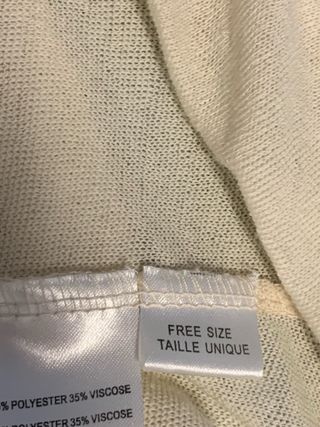 Cardigan panna pizzo Molly Bracken