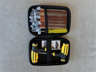 Kit reparación pinchazos tubeless coche moto NUEVO