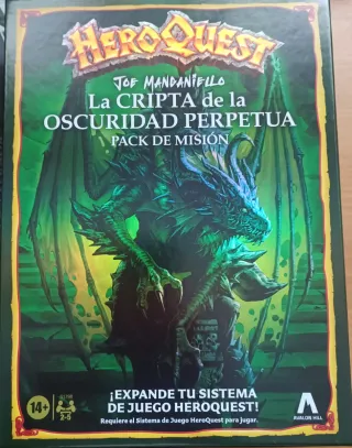 Heroquest: 3 expansiones