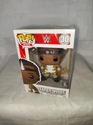 Funko Pop! WWE Xavier Woods #30