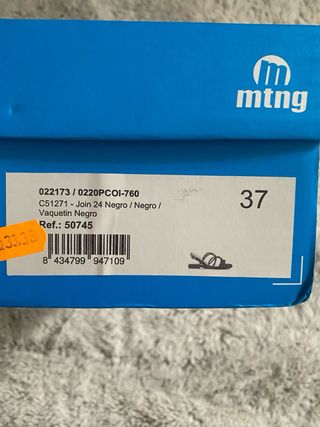 Sandalias Mustang Terciopelo T37