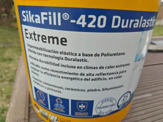 Sikafill 420 Duralastic Impermeabilizante Poliuret