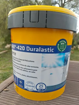 Sikafill 420 Duralastic Impermeabilizante Poliuret