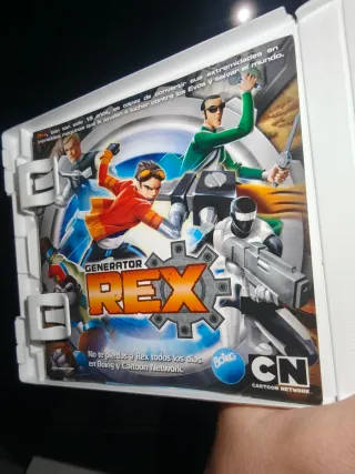 Generator Rex: Agent of Providence 3DS