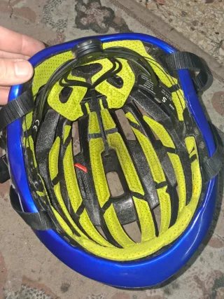 Casco BDC Blu