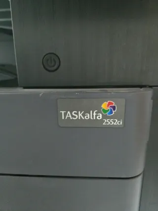 Impresora Profesional Kyocera Taskalfa 2552ci