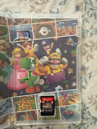 Mario Party Superstars Nintendo Switch