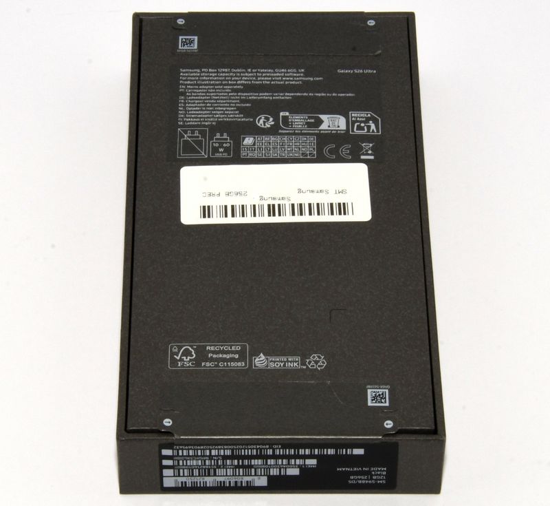 Samsung S26 Ultra 256GB NEGRO NUEVO afbeelding 2