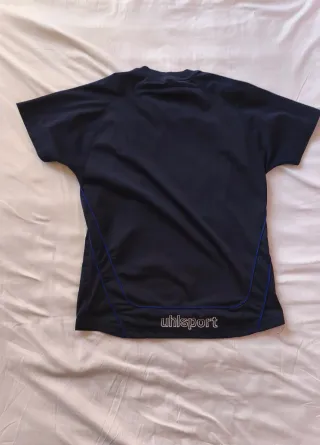 2 Camisetas de fútbol Uhlsport