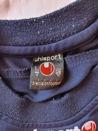 2 Camisetas de fútbol Uhlsport