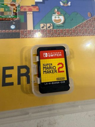 Juego Switch Super Mario Maker 2