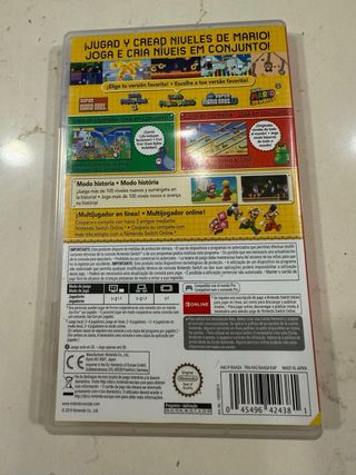 Juego Switch Super Mario Maker 2