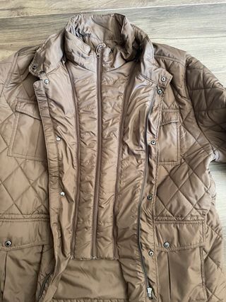 Chaqueta Pedro del Hierro Marrón Talla XXL
