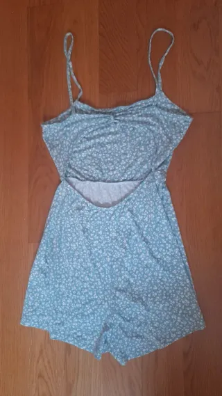 Mono corto verano floral