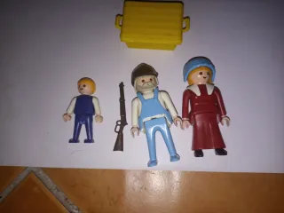 Playmobil Carreta Oeste con Figuras y Caballo