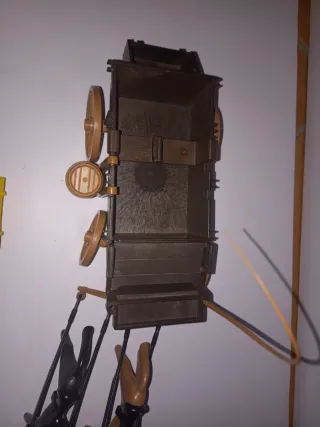 Playmobil Carreta Oeste con Figuras y Caballo