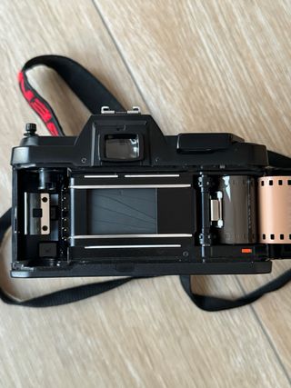 Camara Pentax P30n Carrete Con Objetivo