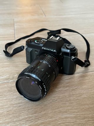 Camara Pentax P30n Carrete Con Objetivo