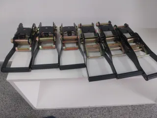 Carraca/Trincha con tensor de amarre