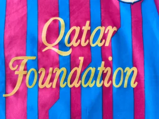 Camiseta FC Barcelona Qatar Foundation