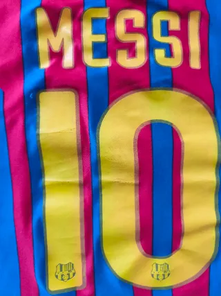 Camiseta FC Barcelona Qatar Foundation