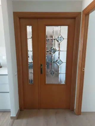 Puertas de interior de madera